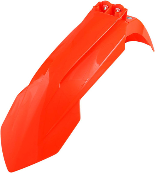 Ufo - KT04083-FFLU - Front Fender - Fluorescent Orange - KTM - SX '18-'26