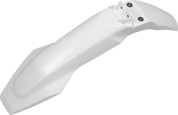 Ufo - HU03382-041 - Front Fender - White - Husqvarna - TC