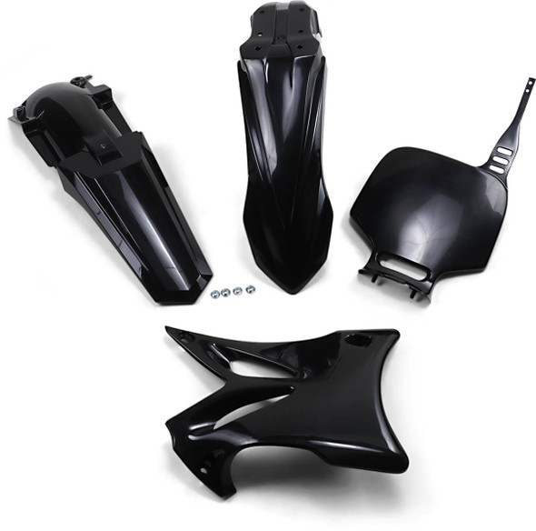 Ufo - YAKIT306K-001 - Restyle Body Kit - Black - YZ 85