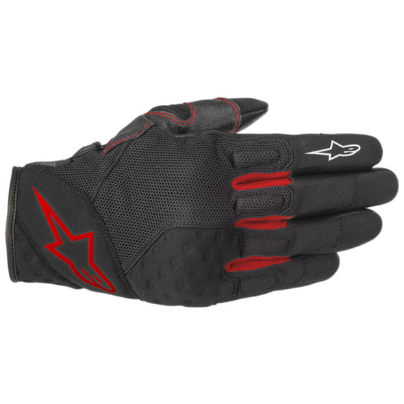  Alpinestars - Crossland Gloves - Black/Red 