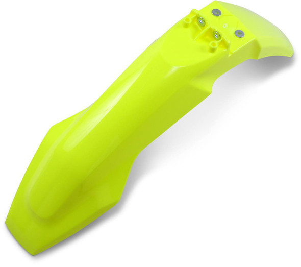 Ufo - HU03363-DFLU - Front Fender - Fluorescent Yellow - Husqvarna - FC/FE/TC/TE/TX