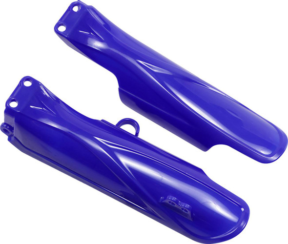 Ufo - YA04874-089 - Fork Tube Protectors - Blue - YZ85
