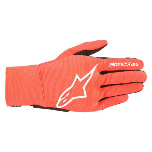  Alpinestars - Reef Gloves - Fluo Red/White/Black 