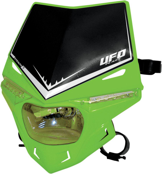 Ufo - PF01715026 - Stealth Headlight - Green