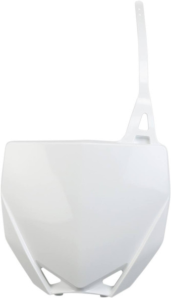 Ufo - YA04869046 - Front Number Plate - White