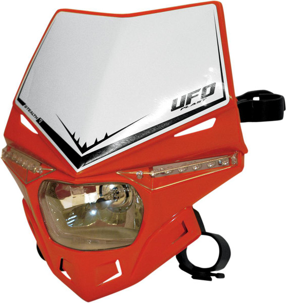 Ufo - PF01715070 - Stealth Headlight - Red