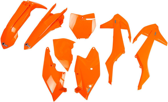 Ufo - KTKIT517-FFLU - Replacement Body Kit - Fluorescent Orange - KTM - SX '16-'18