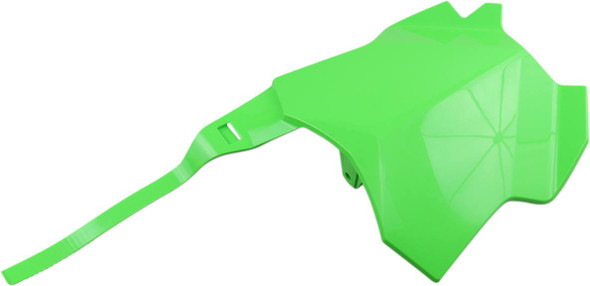 Ufo - KA04738-026 - Front Number Plate - KX Green