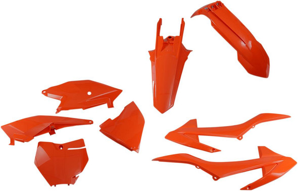 Ufo - KTKIT519-127 - Replacement Body Kit - OEM Orange - KTM - SX '18-'24