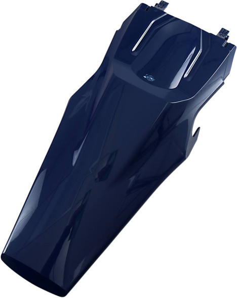 Ufo - HU03389087 - MX Rear Fender - Husky Blue - Husqvarna - FC/TC '19-'22