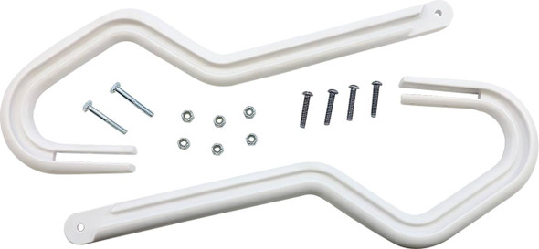 Usi - LOOP-WHITE-KIT - Ski Handle Kit - White - Pair