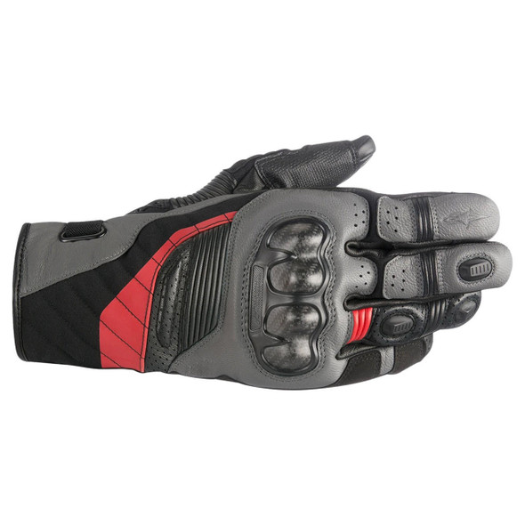  Alpinestars - Belize Drystar® Gloves - Black/Antrhacite/Red  