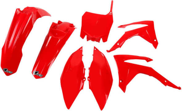 Ufo - HOKIT116070 - Replacement Body Kit - Red/White - Honda - CRF '13-'17