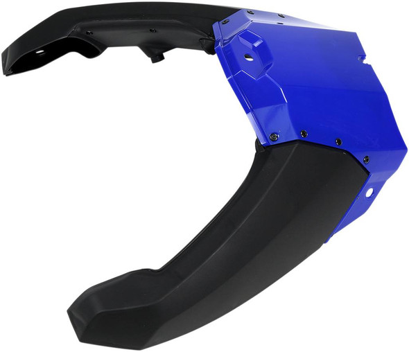 Ufo - YA04837-089 - Air Box Cover - Reflex Blue/Black - Yamaha