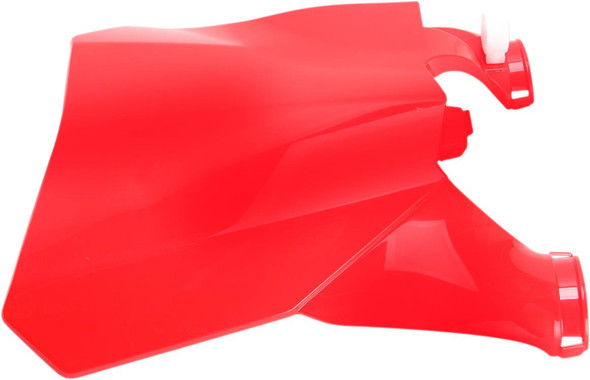 Ufo - HO04679-070 - Stadium Number Plate - Red - Honda