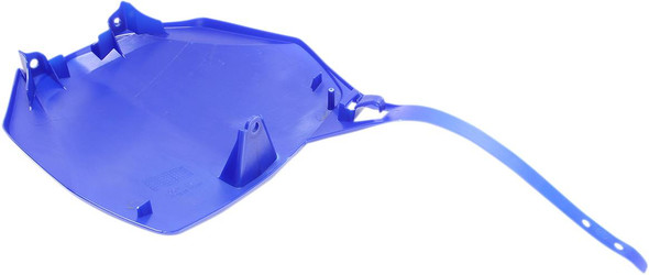 Ufo - YA04860-089 - Front Number Plate - Reflex Blue