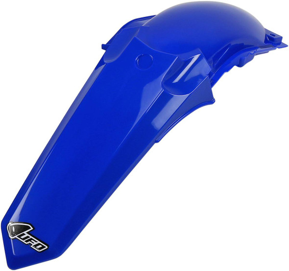 Ufo - YA04843-089 - MX Rear Fender - Reflex Blue - Yamaha - YZ '15-'21