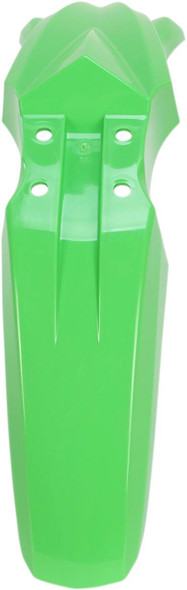 Ufo - KA04733-026 - Front Fender - OEM Green - Kawasaki - KXF '16-'17