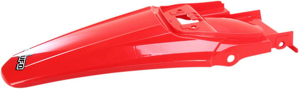 Ufo - HO04674-070 - MX Rear Fender - Red - Honda - CRF '15-'19