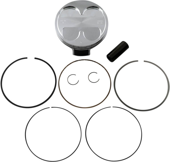 Vertex - 24270A - Piston Kit - 96.95 mm - Yamaha