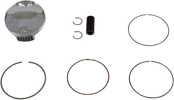 Vertex - 24196A - Piston Kit - 77.96 mm - Gas Gas | Husqvarna | KTM