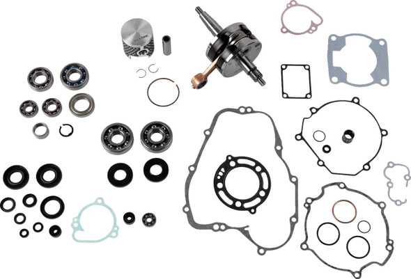 Vertex - WR101-163 - Engine Rebuild Kit - Kawasaki KX100