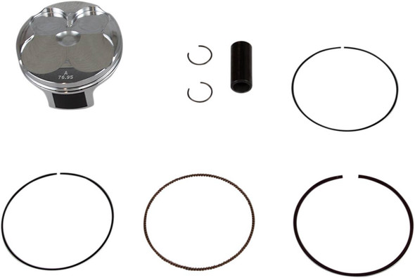 Vertex - 24122B - Piston Kit - 76.96 mm - Suzuki RM-Z250