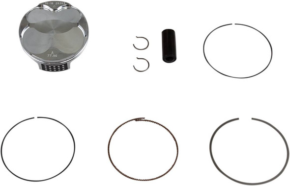 Vertex - 24097A - Piston Kit - 77.96 mm - Gas Gas | Husqvarna | KTM
