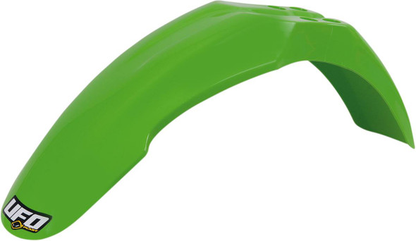 Ufo - KA04726-026 - Front Fender - Green - Kawasaki - KX '14-'25