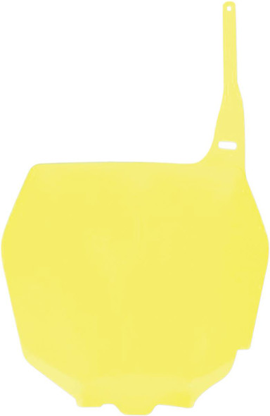 Ufo - SU03989102 - Front Number Plate - Yellow