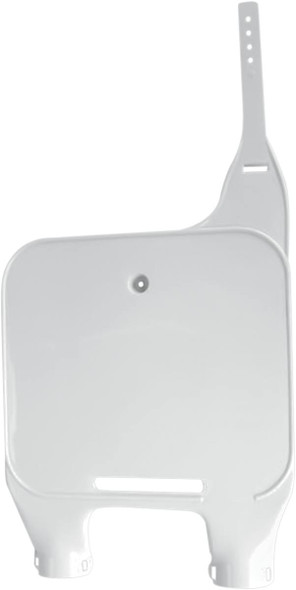 Ufo - KT03004-047 - Front Number Plate - White
