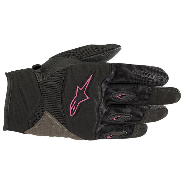  Alpinestars - Women's Stella Shore Gloves - Black/Fuchsia 