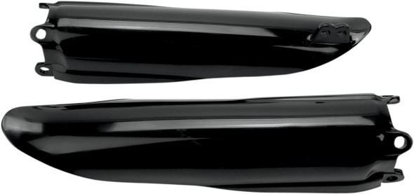 Ufo - YA03896-001 - Fork Tube Protectors - Black - YZ/YZF - '08