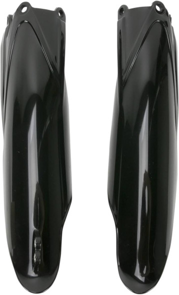 Ufo - YA04814-001 - Fork Tube Protectors - Black - YZF