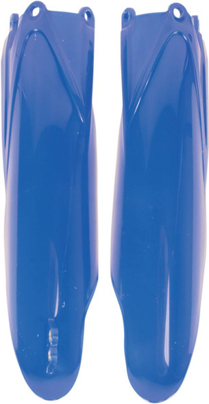 Ufo - YA04814-089 - Fork Tube Protectors - Blue - YZF
