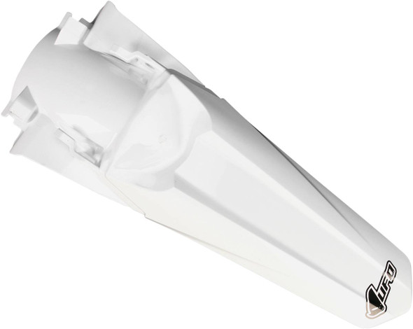 Ufo - HO04660-041 - MX Rear Fender - White - Honda - CRF '13-'17