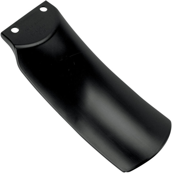 Ufo - YA04816-001 - Rear Mud Plate - Black - YZ/WR '14-'25