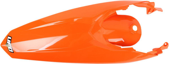 Ufo - KT04024-127 - MX Rear Fender - OEM Orange - KTM - SX '11-'15