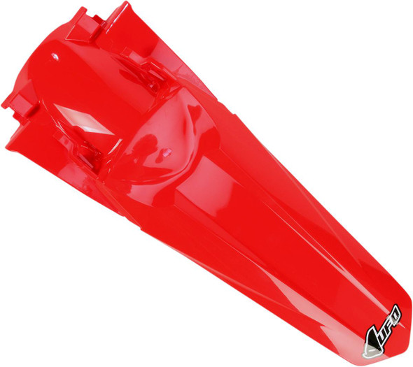 Ufo - HO04660-070 - MX Rear Fender - Red - Honda - CRF '13-'17