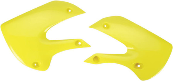 Ufo - SU03927-102 - Radiator Covers - Fluorescent Yellow