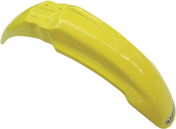 Ufo - SU03930-102 - Front Fender - '01-'22 OEM Yellow - Suzuki - RMZ '04-'06