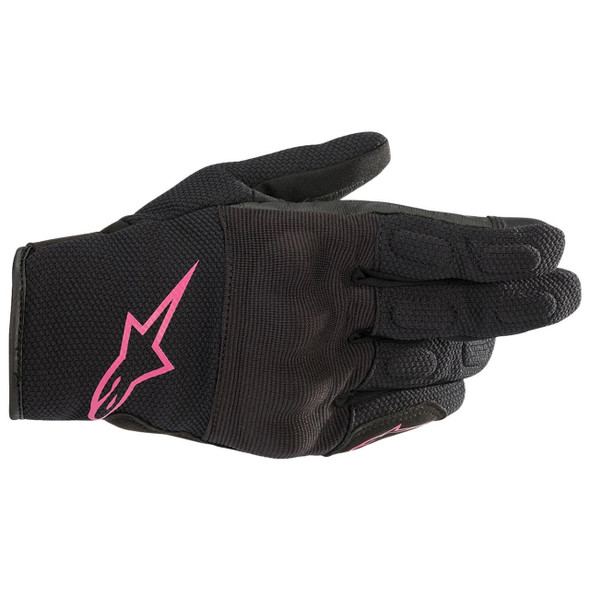  Alpinestars - Women's Stella S-Max Drystar® Gloves - Black/Pink 