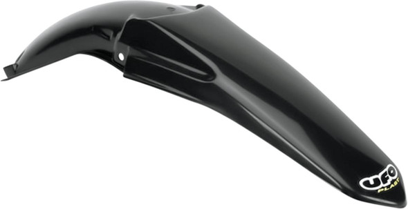 Ufo - YA03845-001 - MX Rear Fender - Black - Yamaha - YZ '02-'14