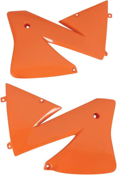 Ufo - KT03066127 - Radiator Covers - KTM Orange