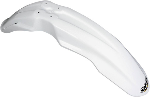 Ufo - SU03985-041 - Front Fender - White - Suzuki - RM/RMZ