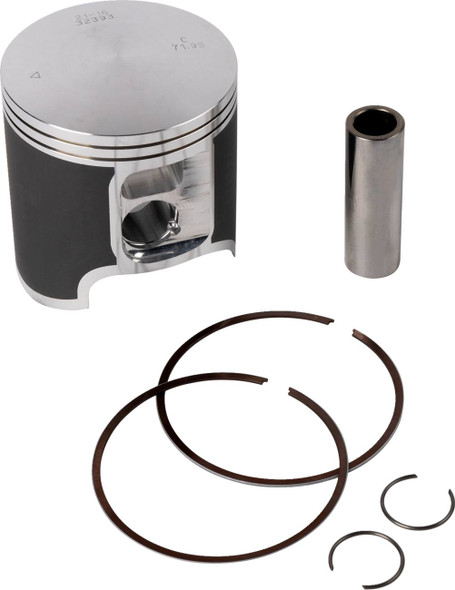 Vertex - 23761C - Piston Kit - 71.95 mm - Gas Gas EC300 | Rieju MR Racing 300