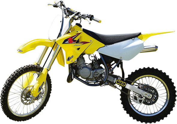 Ufo - SU03960101 - Front Fender - OEM Yellow - Suzuki - RM '86-'99