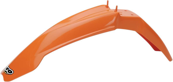 Ufo - KT03062127 - Front Fender - '98-'22 KTM Orange - KTM - EX/SX '99-'02
