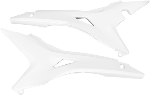 Ufo - HO04668-041 - Air Box Cover - White - CRF 250R/450R
