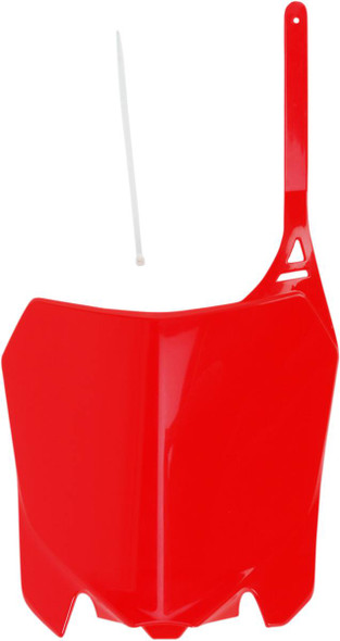 Ufo - HO04656-070 - Front Number Plate - Red